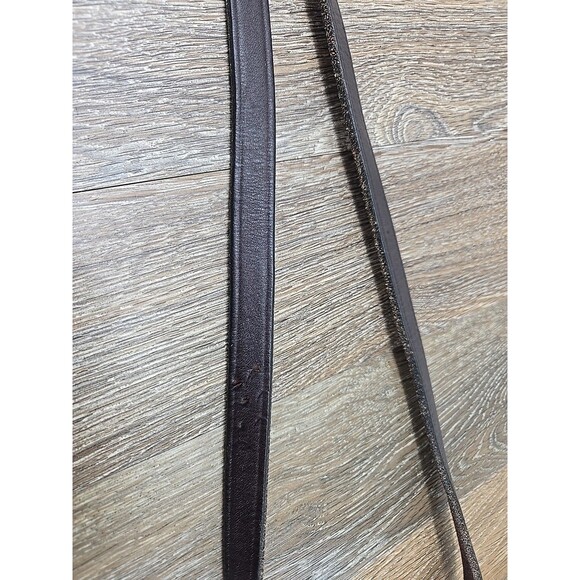 Orvis Shotshell 6 Foot Leather Dog Leash #1571 Brown - USED - Picture 7 of 13